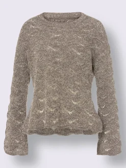 Linea Tesini Pulls<Pull ajouré tricot ajouré