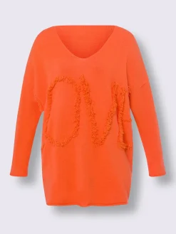 Mandarin Pulls<Pull ample inscription tendance