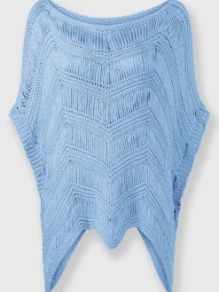 Rick Cardona Pulls<Pull ample superbe motif tricoté