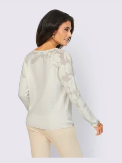 Creation L Pulls<Pull chauve-souris avec viscose