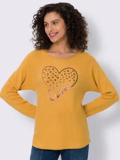 Linea Tesini Pulls<Pull chauve-souris bords roulés