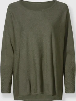 Rick Cardona Pulls<Pull chauve-souris joli motif structuré