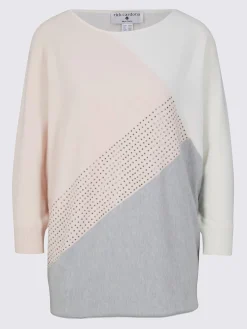 Rick Cardona Pulls<Pull chauve-souris motif graphique