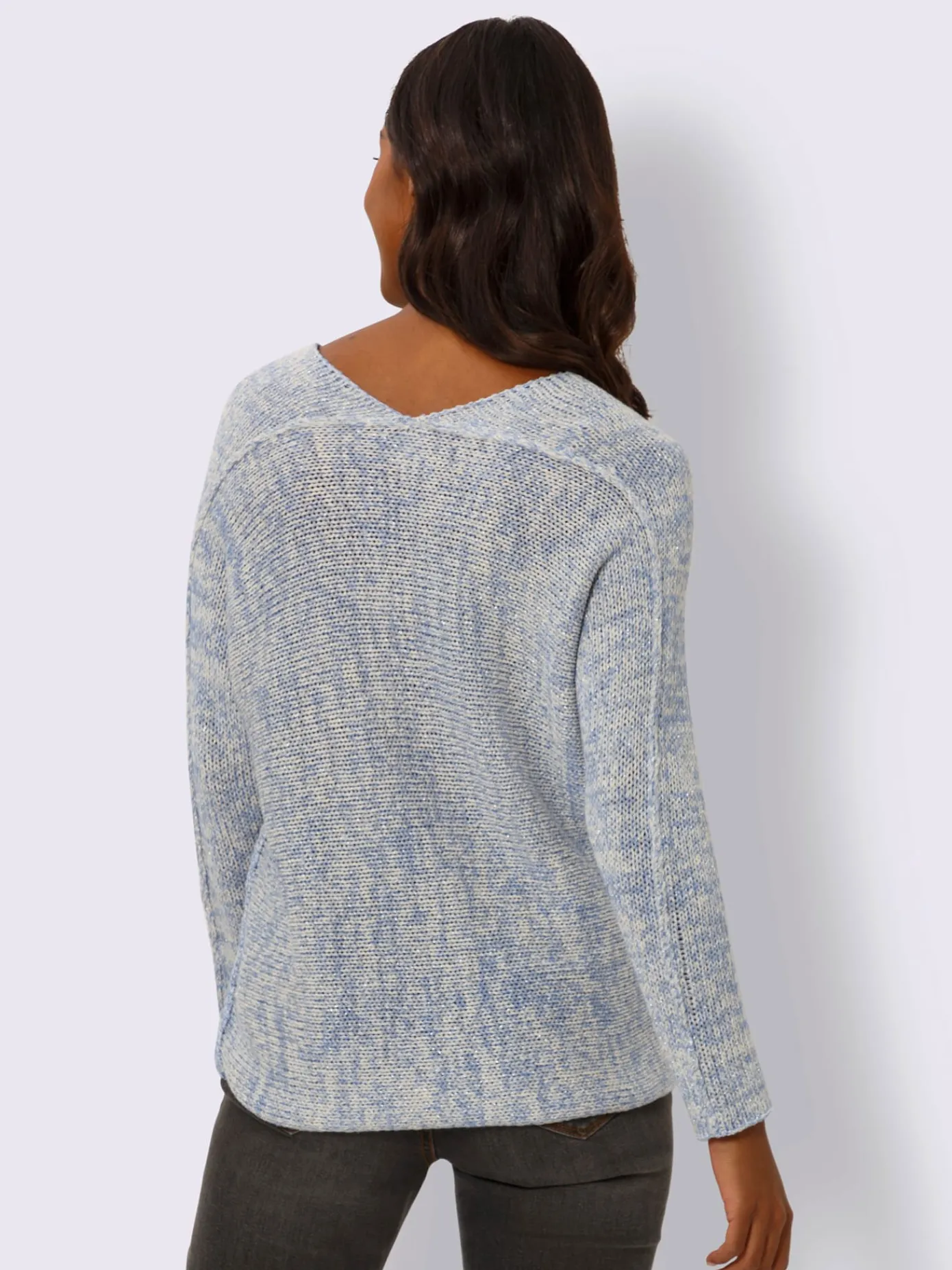 Mandarin Pulls<Pull chauve-souris tricot doux