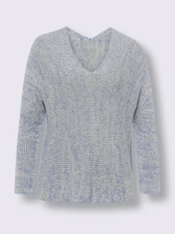 Mandarin Pulls<Pull chauve-souris tricot doux