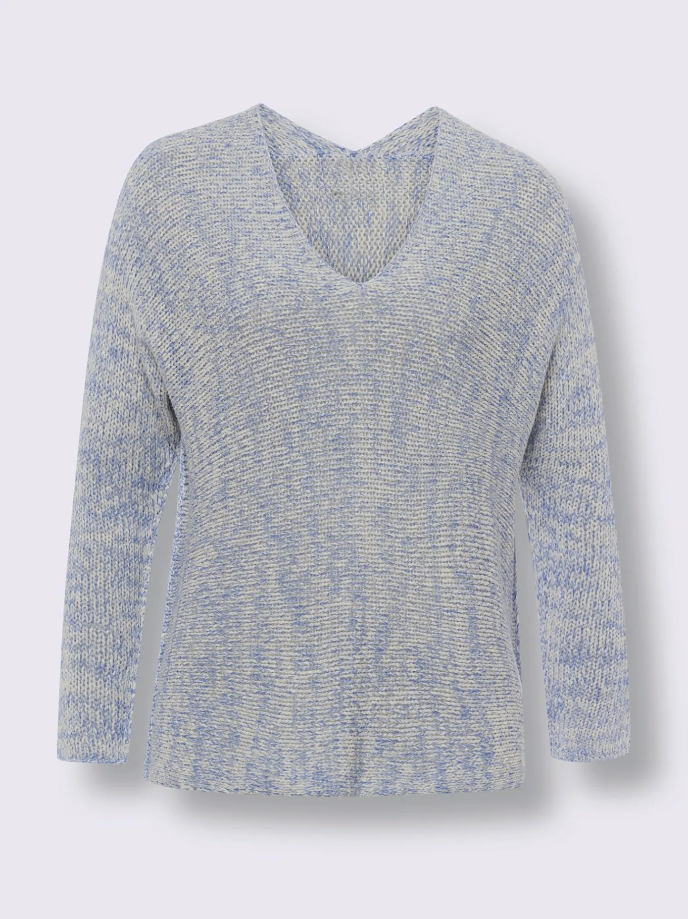 Mandarin Pulls<Pull chauve-souris tricot doux