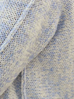 Mandarin Pulls<Pull chauve-souris tricot doux