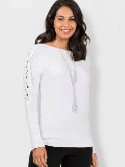 Fair Lady Tenues De Cérémonie|Pulls<Pull chauve-souris viscose