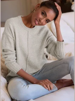 LASCANA Pulls<Pull col rond encolure ronde