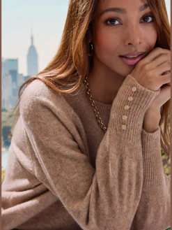 LASCANA Pulls<Pull col rond encolure ronde classique