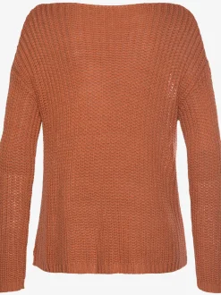 LASCANA Pulls<Pull col rond pull large avec encolure en u