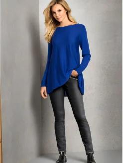 Creation L Pulls<Pull coupe décontractée légèrement évasée