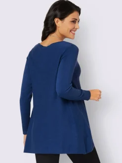 Creation L Pulls<Pull coupe décontractée légèrement évasée