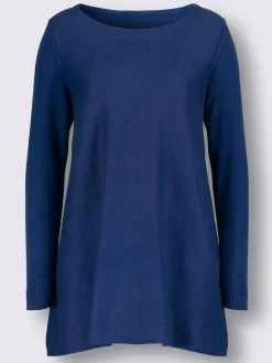 Creation L Pulls<Pull coupe décontractée légèrement évasée