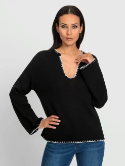 Rick Cardona Pulls<Pull détails contrastés