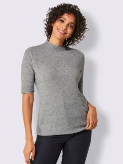 CREATION L PREMIUM Pulls<Pull en cachemire pur cachemire