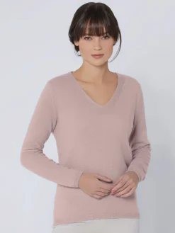 CREATION L PREMIUM Pulls<Pull en cachemire pur cachemire