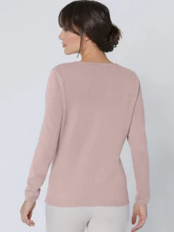 CREATION L PREMIUM Pulls<Pull en cachemire pur cachemire