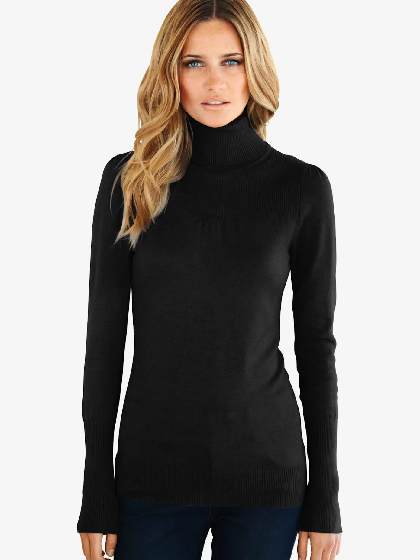 Linea Tesini Pulls<Pull en cachemire superbe basique en pur cachemire