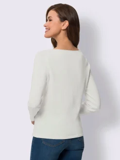 Best Connection Pulls<Pull en coton bords roulés aux finitions