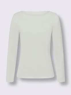 Best Connection Pulls<Pull en coton bords roulés aux finitions