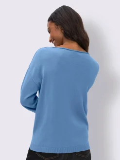 Best Connection Pulls<Pull en coton inscription tendance