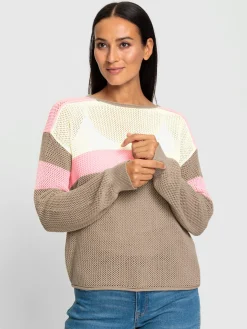 Rick Cardona Pulls<Pull en coton pur coton