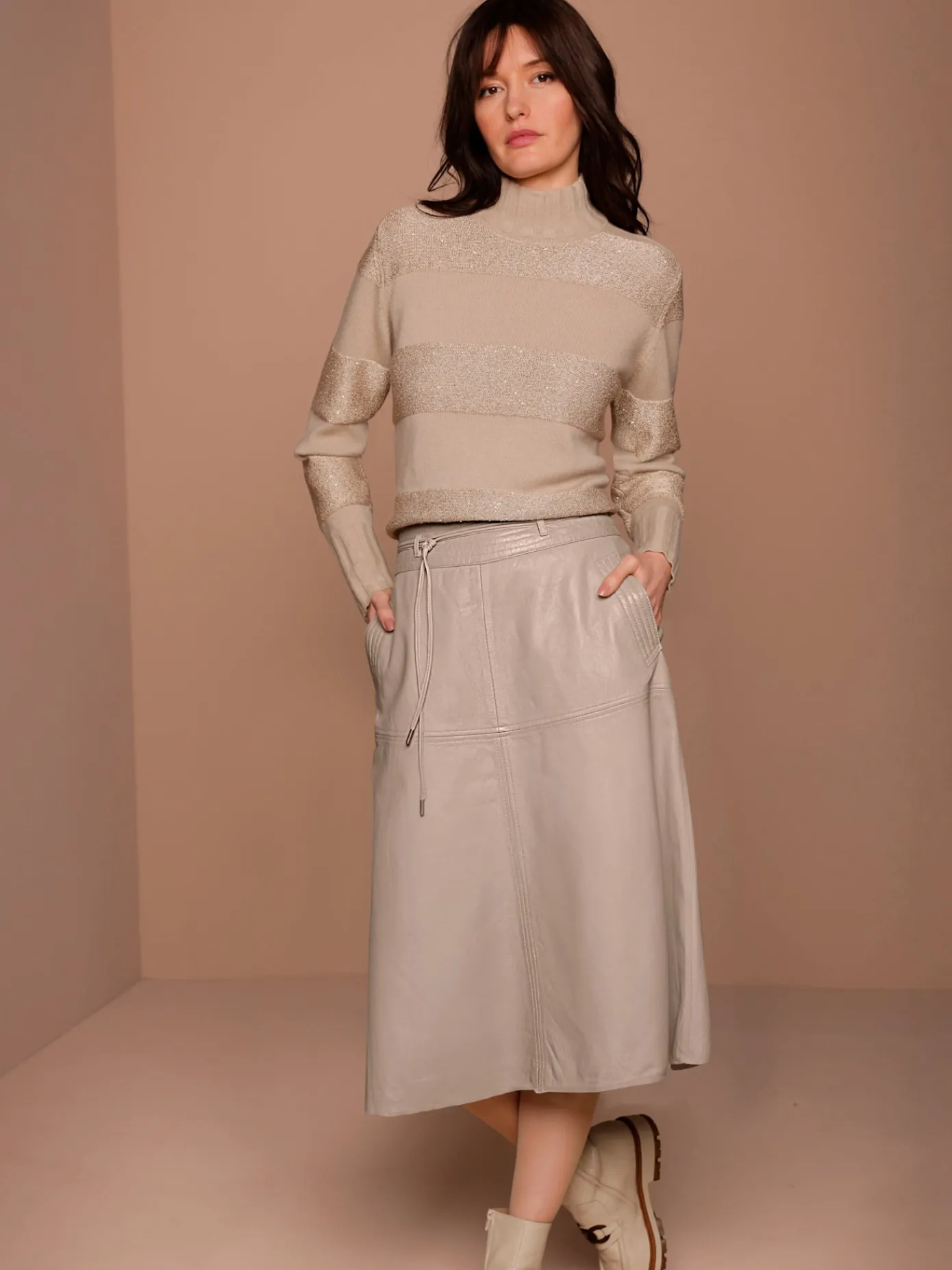 CREATION L PREMIUM Pulls<Pull en laine