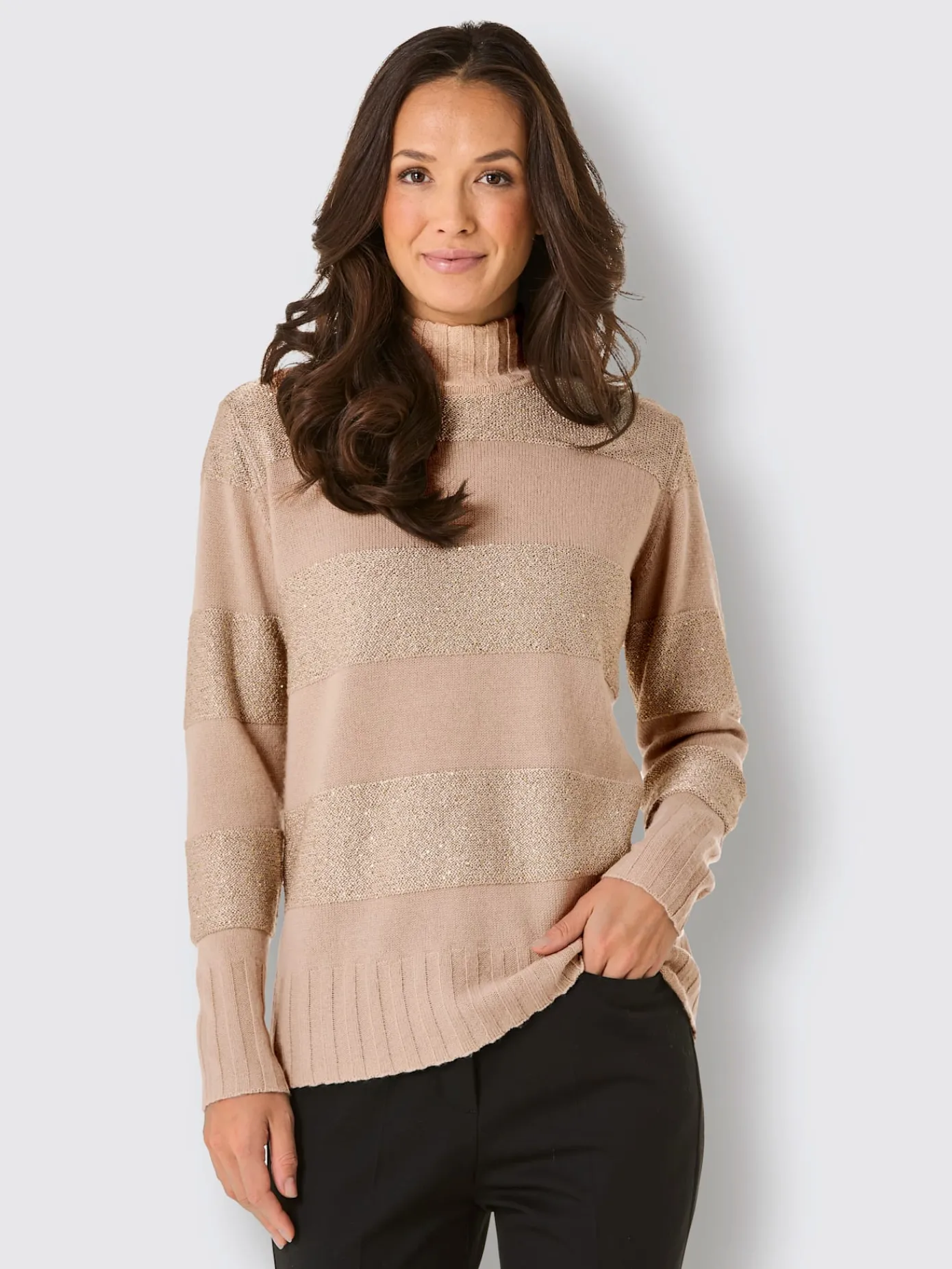 CREATION L PREMIUM Pulls<Pull en laine