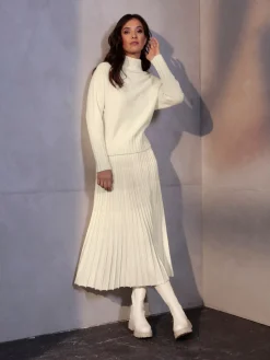 CREATION L PREMIUM Pulls<Pull en laine pure laine mérinos