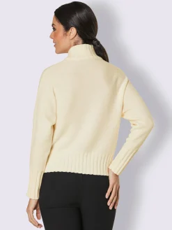 CREATION L PREMIUM Pulls<Pull en laine pure laine mérinos