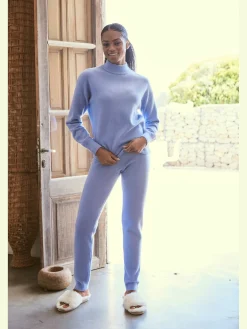 LASCANA Pulls<Pull en tricot à col montant