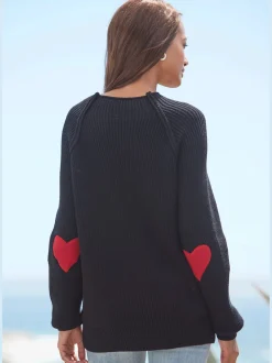 LASCANA Pulls<Pull en tricot à col montant