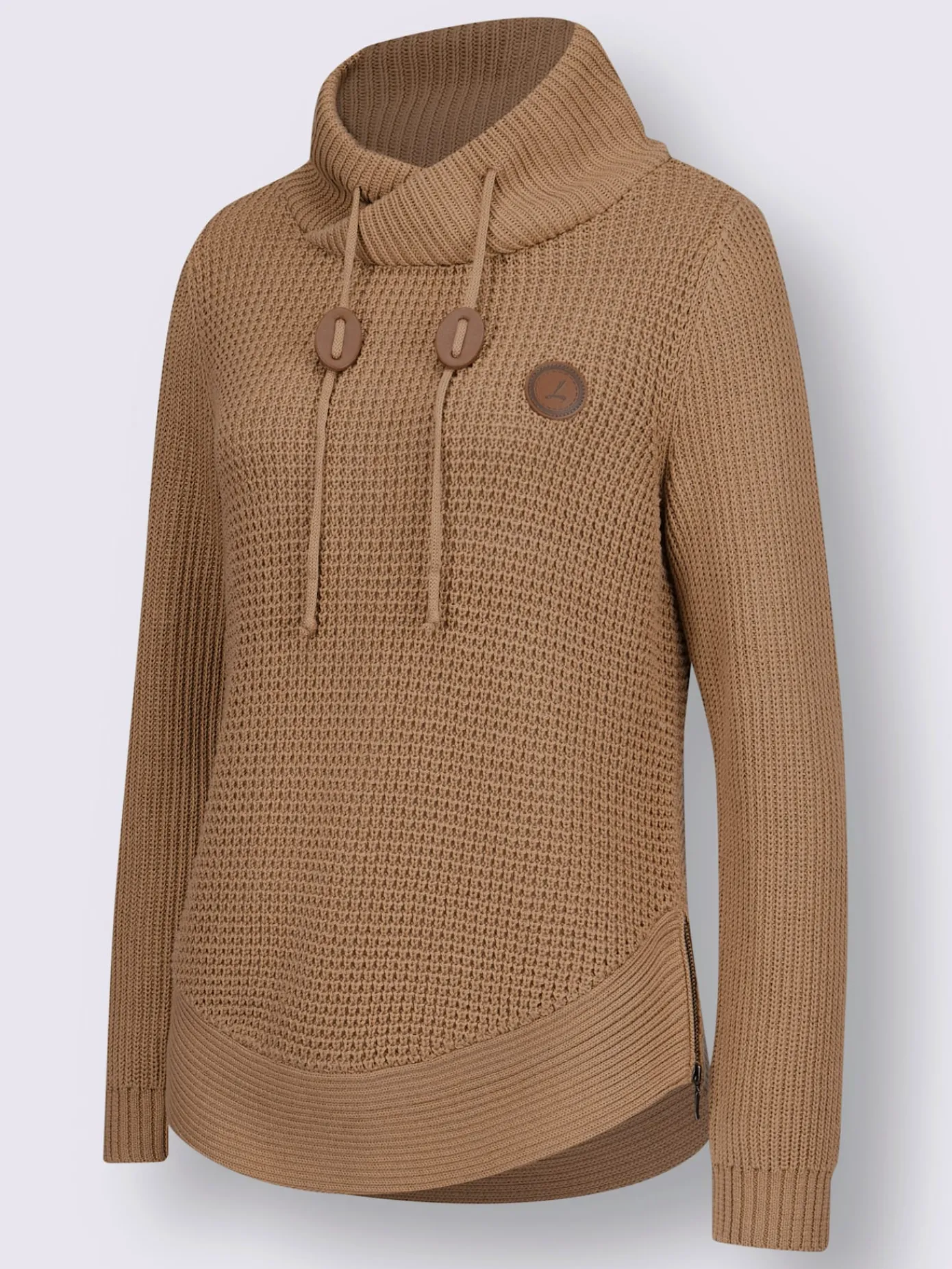 Collection L Pulls<Pull en tricot 50% coton