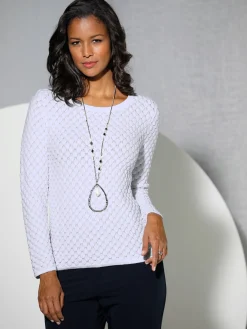 Tenues De Cérémonie|Pulls<Pull en tricot 60% coton