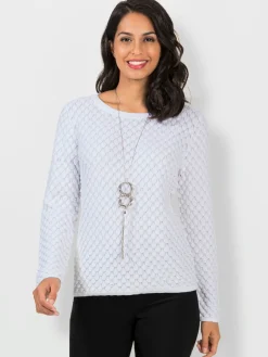 Tenues De Cérémonie|Pulls<Pull en tricot 60% coton