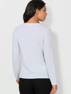 Tenues De Cérémonie|Pulls<Pull en tricot 60% coton