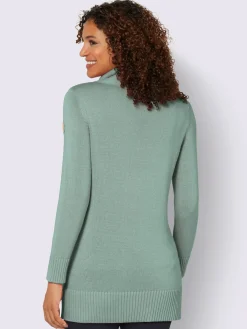 Collection L Pulls<Pull en tricot 50% coton