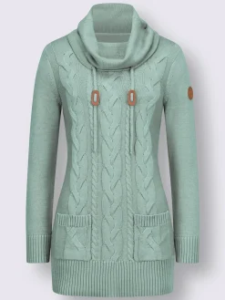 Collection L Pulls<Pull en tricot 50% coton