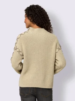 Mandarin Pulls<Pull en tricot 50% coton