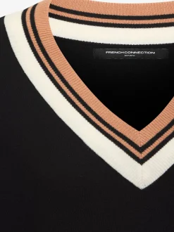 French Connection Pulls<Pull en tricot à encolure en v