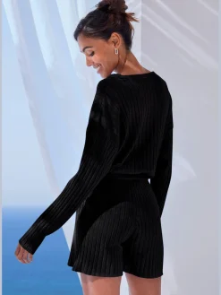 French Connection Pulls<Pull en tricot ample avec encolure en v