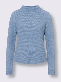 Linea Tesini Pulls<Pull en tricot col corolle