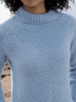 Linea Tesini Pulls<Pull en tricot col corolle