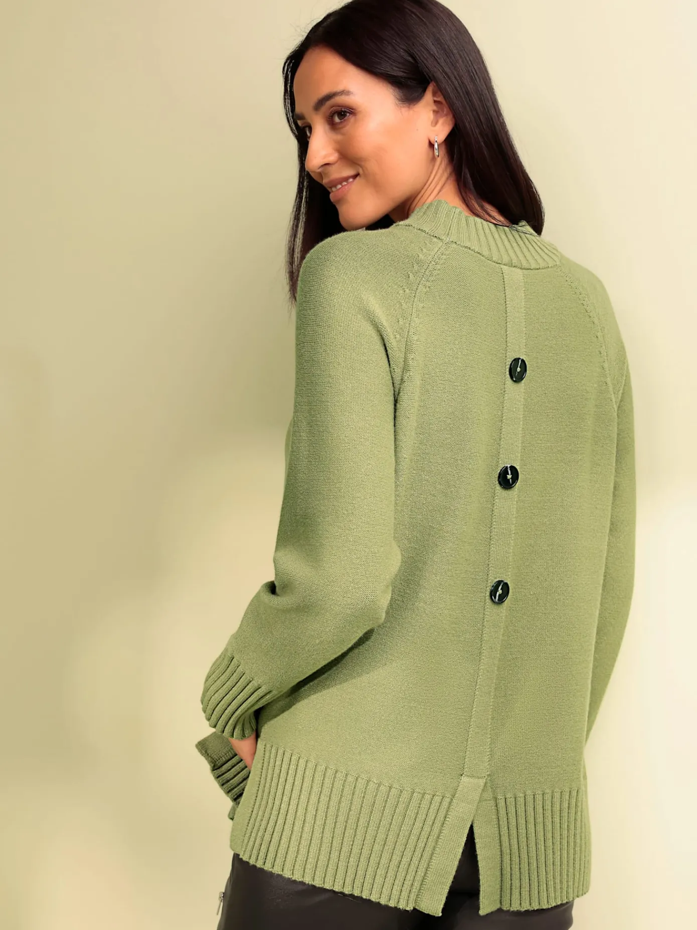 Rick Cardona Pulls<Pull en tricot col corolle