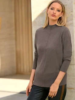 Rick Cardona Pulls<Pull en tricot col montant tendance