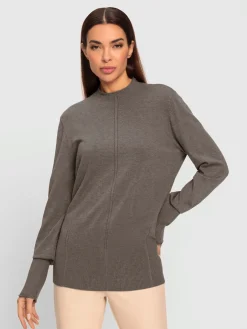 Rick Cardona Pulls<Pull en tricot col montant tendance