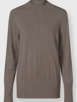 Rick Cardona Pulls<Pull en tricot col montant tendance