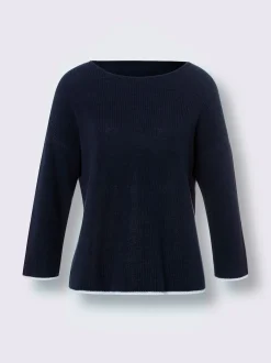 Best Connection Pulls<Pull en tricot encolure en u discrète