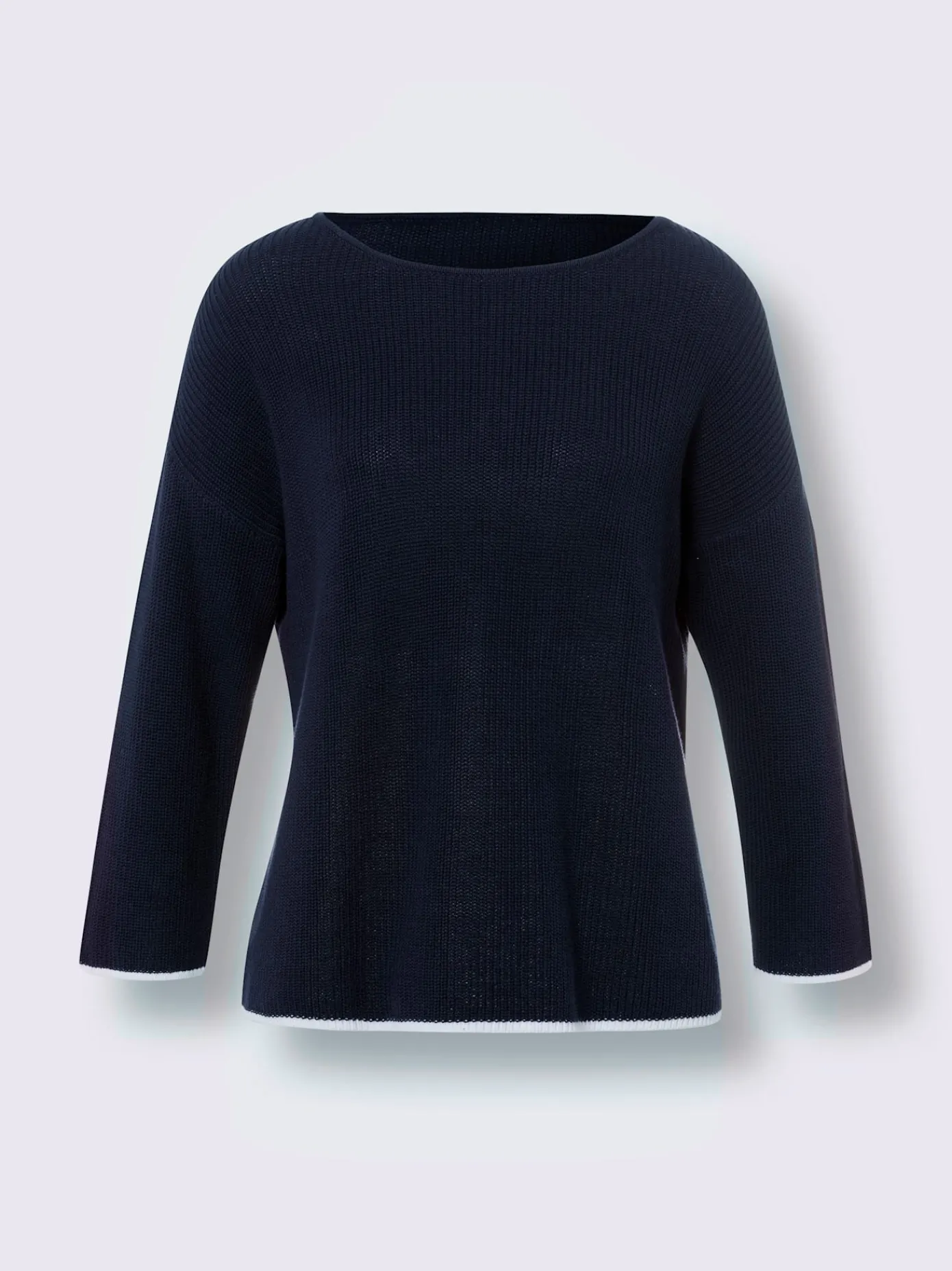 Best Connection Pulls<Pull en tricot encolure en u discrète